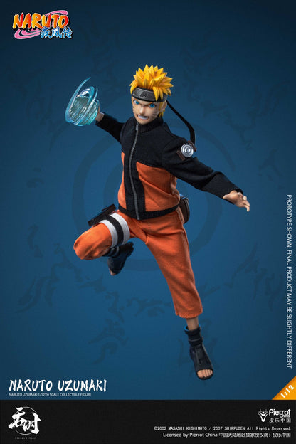 (Pre-order) Tunshi Studio Naruto Shippuden Naruto Uzumaki 1/12 Scale Action Figure