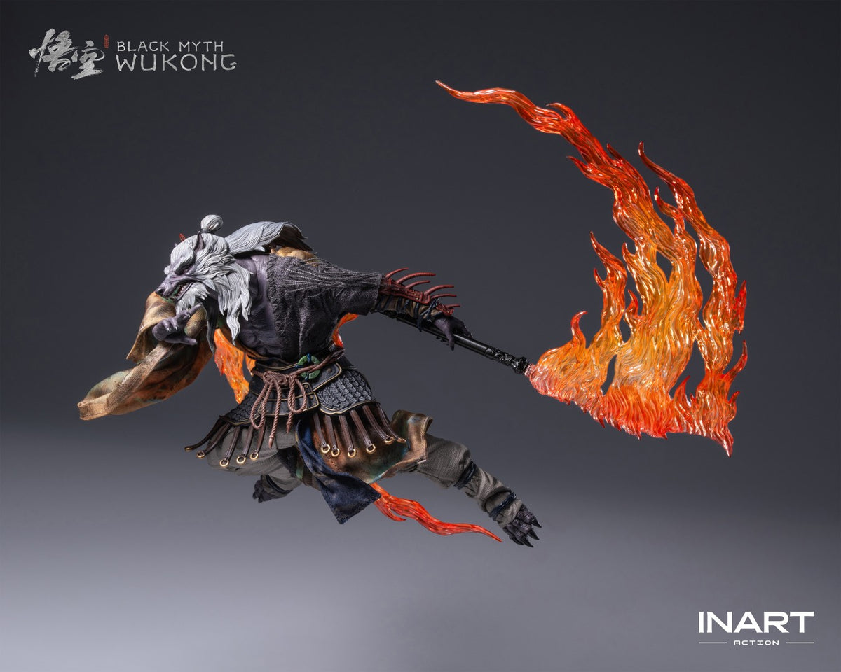 (Pre-order) INART Action Guangzhi 1/12 Action Figure - Black Myth: Wukong