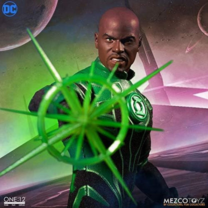 Mezco One: 12 Collective: DC Green Lantern John Stewart Action Figure