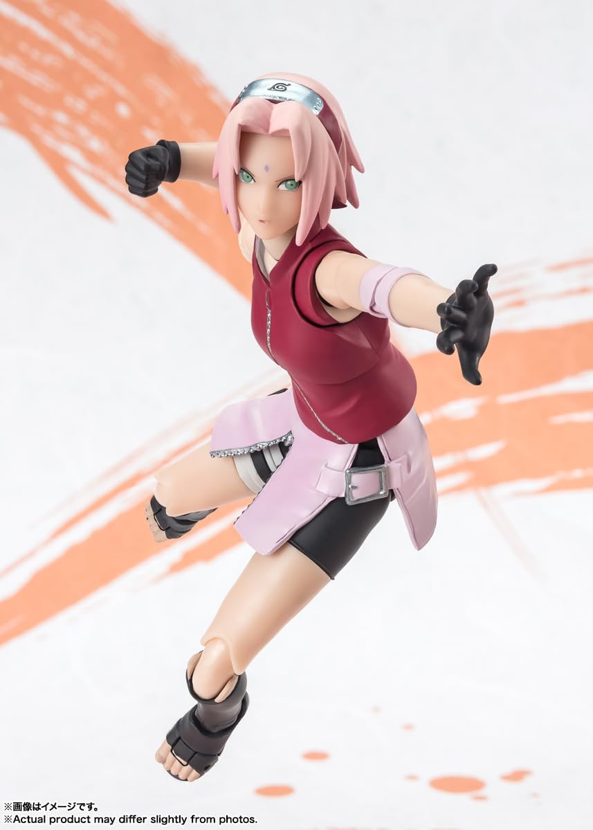 Naruto: Shippuden S.H.Figuarts Sakura Haruno (NARUTOP99 Edition) Action Figure