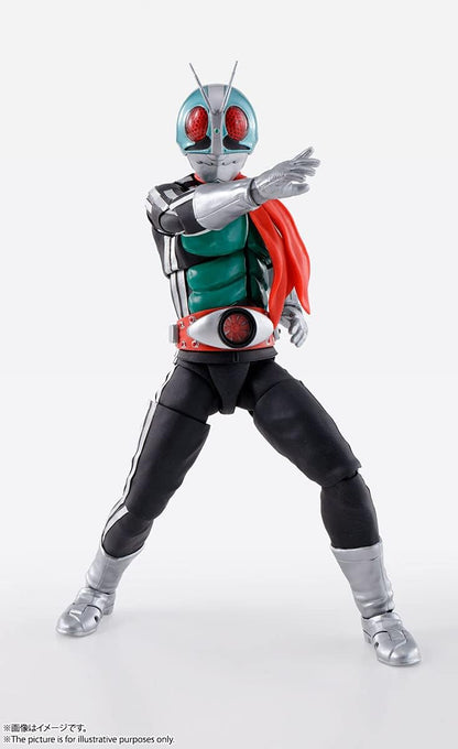 Bandai S.H.Figuarts Masked Rider 1 50Th Anniversary Version Action Figure