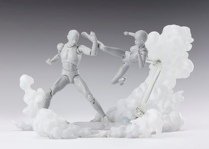 Bandai TAMASHII EFFECT Series SMOKE White Ver. for S.H.Figuarts