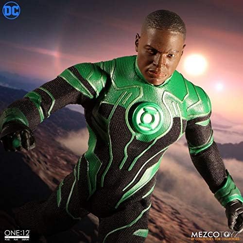 Mezco One: 12 Collective: DC Green Lantern John Stewart Action Figure