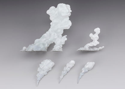 Bandai TAMASHII EFFECT Series SMOKE White Ver. for S.H.Figuarts