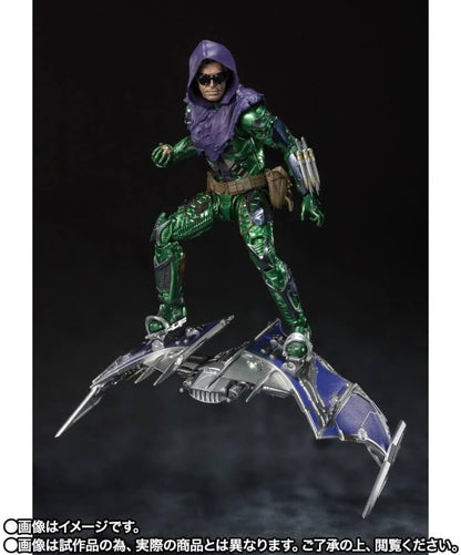 Bandai Spirit Spider-Man: No Way Home S.H.Figuarts Green Goblin Action Figure