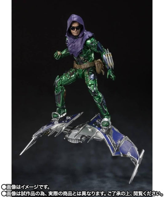 Bandai Spirit Spider-Man: No Way Home S.H.Figuarts Green Goblin Action Figure