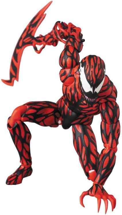 Marvel MAFEX No.118 Carnage (Comic Ver.) Action Figure