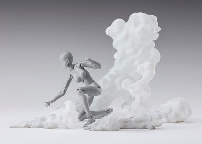 Bandai TAMASHII EFFECT Series SMOKE White Ver. for S.H.Figuarts