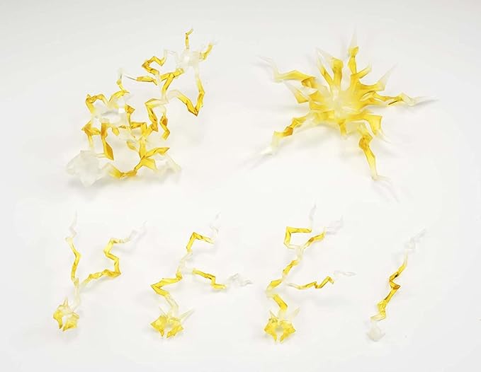 Bandai Tamashii Nations Tamashii Effect Thunder Yellow Ver.