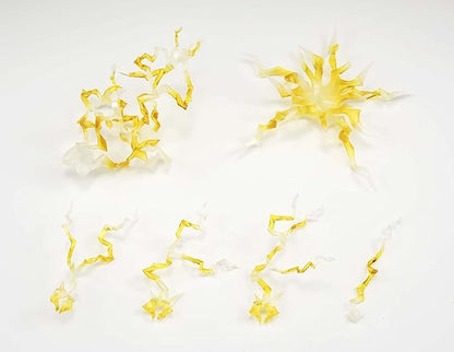 Bandai Tamashii Nations Tamashii Effect Thunder Yellow Ver.