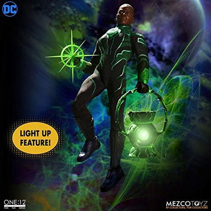 Mezco One: 12 Collective: DC Green Lantern John Stewart Action Figure