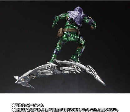 Bandai Spirit Spider-Man: No Way Home S.H.Figuarts Green Goblin Action Figure