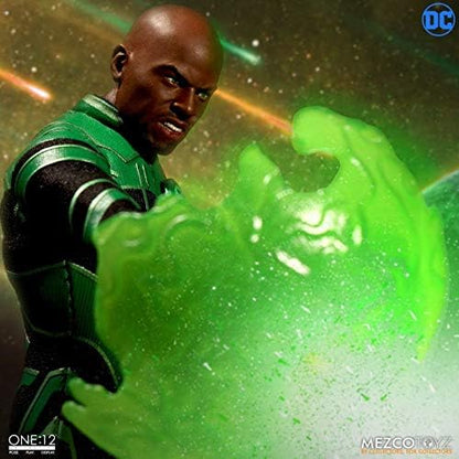 Mezco One: 12 Collective: DC Green Lantern John Stewart Action Figure