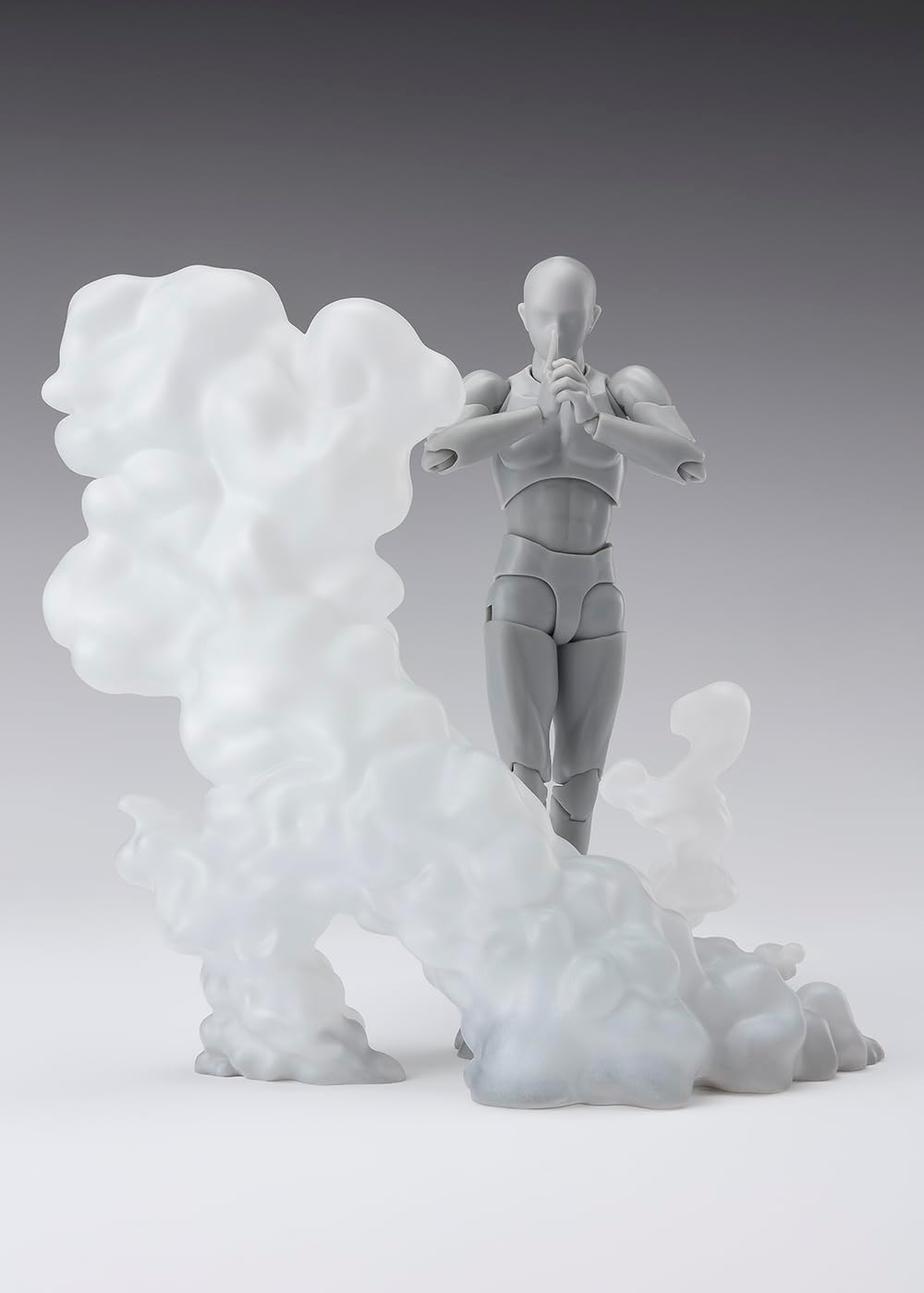 Bandai TAMASHII EFFECT Series SMOKE White Ver. for S.H.Figuarts