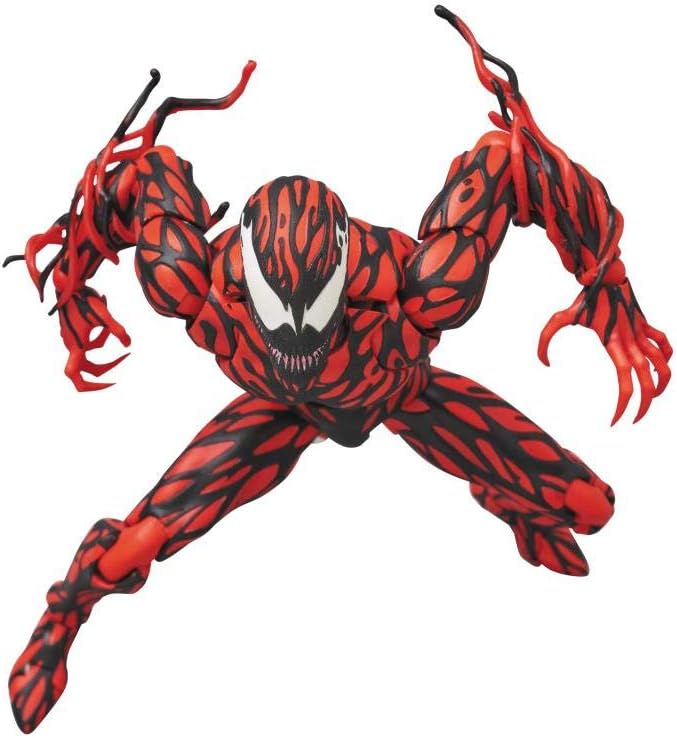 Marvel MAFEX No.118 Carnage (Comic Ver.) Action Figure