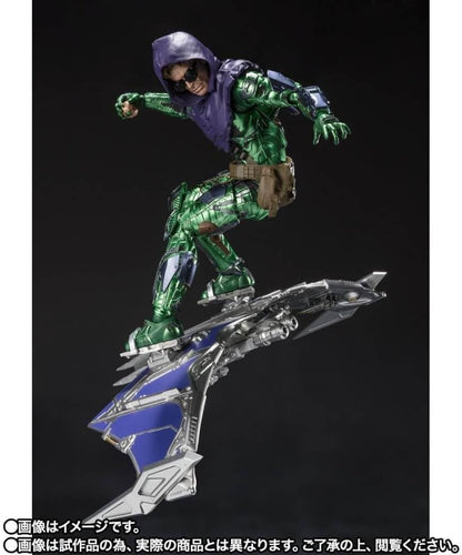 Bandai Spirit Spider-Man: No Way Home S.H.Figuarts Green Goblin Action Figure