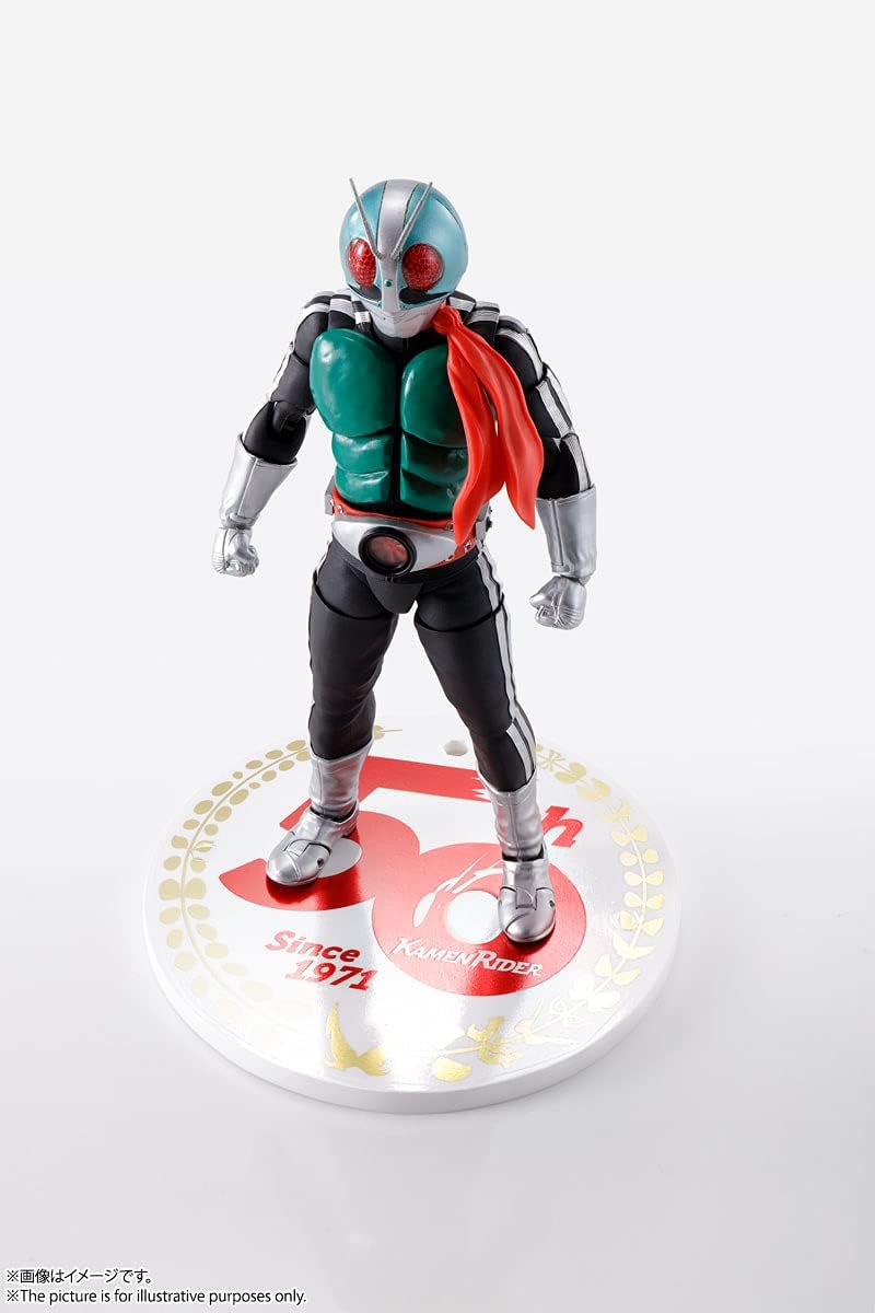 Bandai S.H.Figuarts Masked Rider 1 50Th Anniversary Version Action Figure