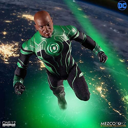 Mezco One: 12 Collective: DC Green Lantern John Stewart Action Figure