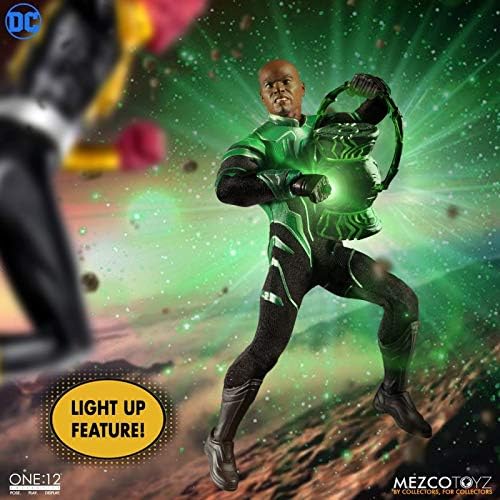 Mezco One: 12 Collective: DC Green Lantern John Stewart Action Figure