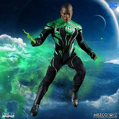 Mezco One: 12 Collective: DC Green Lantern John Stewart Action Figure