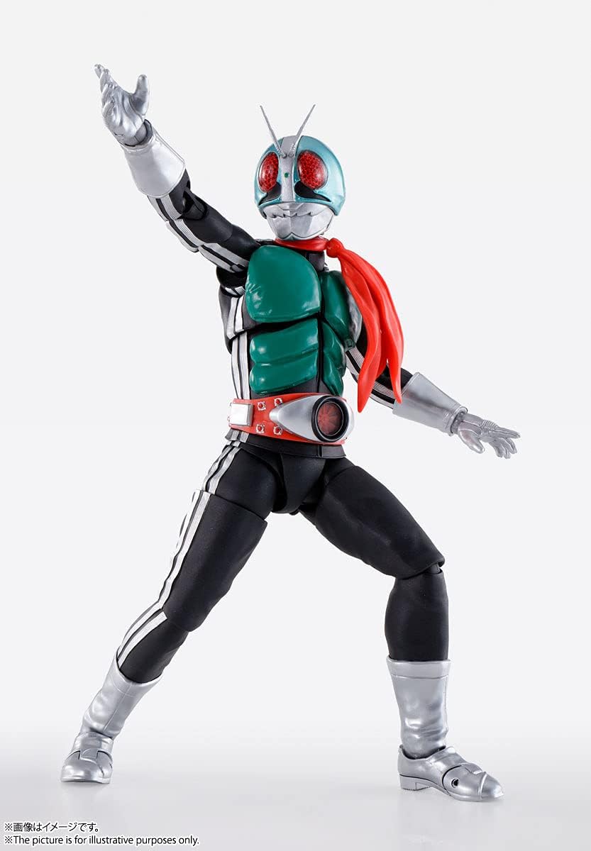 Bandai S.H.Figuarts Masked Rider 1 50Th Anniversary Version Action Figure