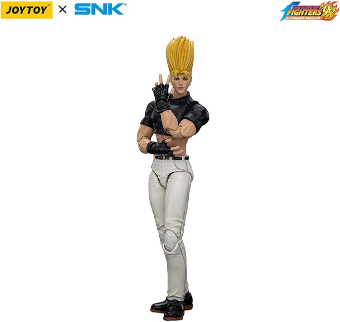 JOYTOY The King of Fighters ’98 Hero Team 1/18 Action Figure