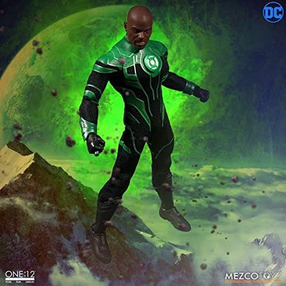 Mezco One: 12 Collective: DC Green Lantern John Stewart Action Figure