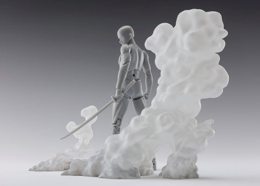 Bandai TAMASHII EFFECT Series SMOKE White Ver. for S.H.Figuarts