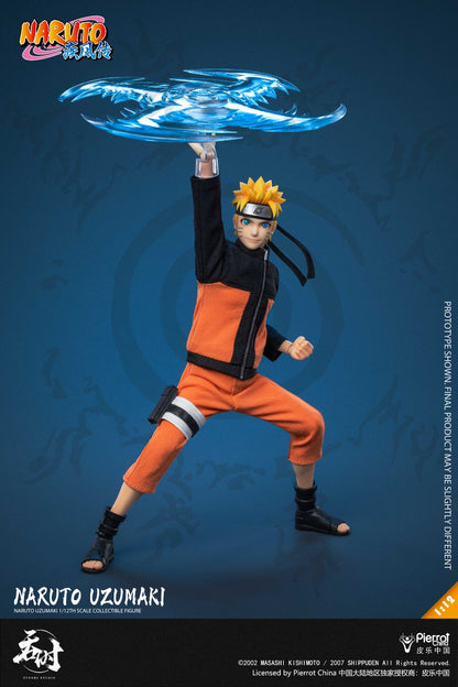 (Pre-order) Tunshi Studio Naruto Shippuden Naruto Uzumaki 1/12 Scale Action Figure