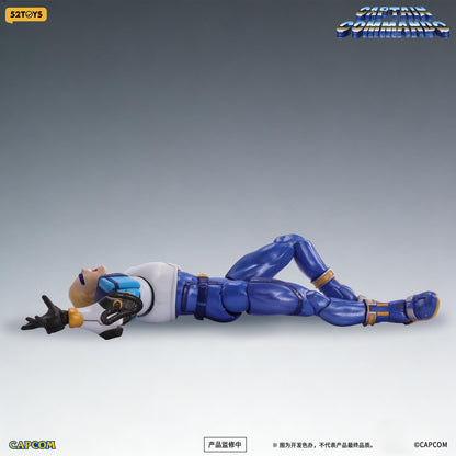 (Pre-order) 52TOYS FigLiteDX Captain Commando 1/12 Action Figure
