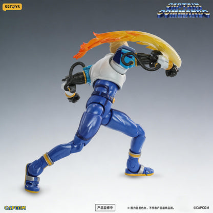 (Pre-order) 52TOYS FigLiteDX Captain Commando 1/12 Action Figure
