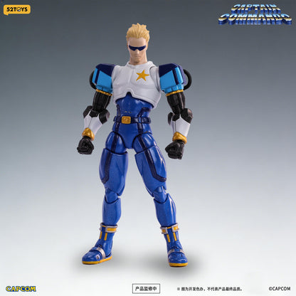 (Pre-order) 52TOYS FigLiteDX Captain Commando 1/12 Action Figure