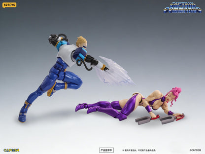 (Pre-order) 52TOYS FigLiteDX Captain Commando 1/12 Action Figure