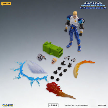 (Pre-order) 52TOYS FigLiteDX Captain Commando 1/12 Action Figure