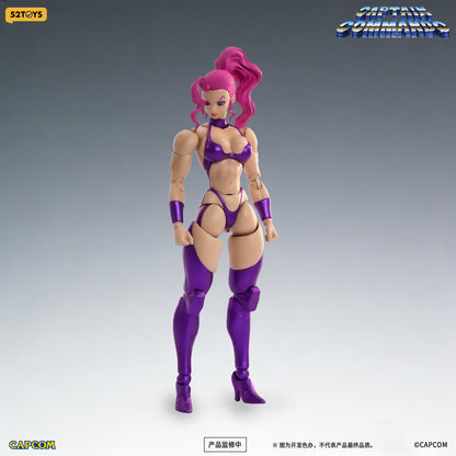 (Pre-order) 52TOYS FigLiteDX Captain Commando Carol 1/12 Action Figure