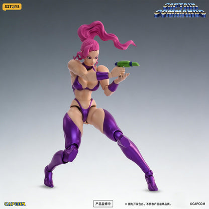 (Pre-order) 52TOYS FigLiteDX Captain Commando Carol 1/12 Action Figure