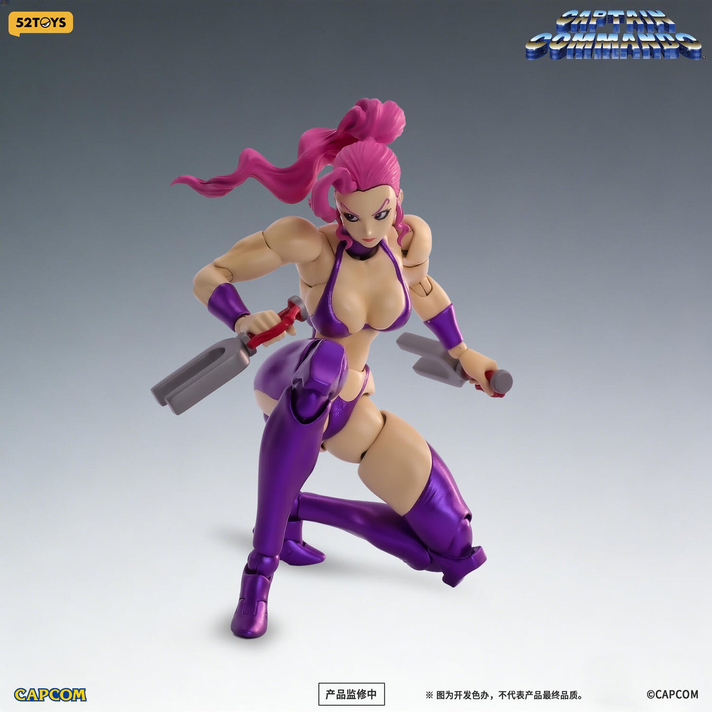(Pre-order) 52TOYS FigLiteDX Captain Commando Carol 1/12 Action Figure