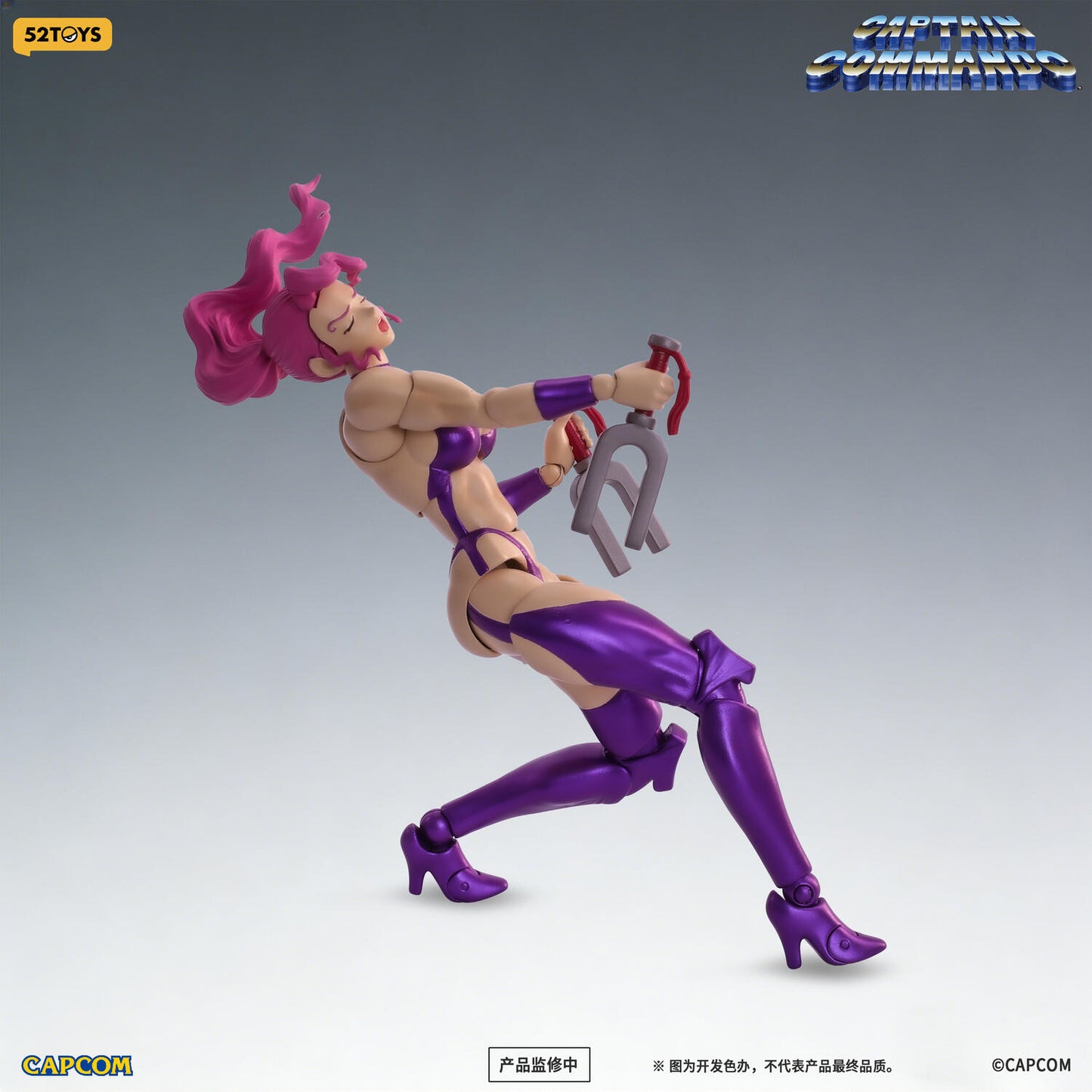 (Pre-order) 52TOYS FigLiteDX Captain Commando Carol 1/12 Action Figure
