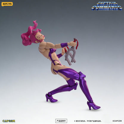 (Pre-order) 52TOYS FigLiteDX Captain Commando Carol 1/12 Action Figure