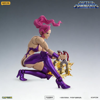 (Pre-order) 52TOYS FigLiteDX Captain Commando Carol 1/12 Action Figure