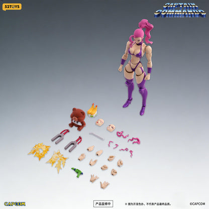 (Pre-order) 52TOYS FigLiteDX Captain Commando Carol 1/12 Action Figure