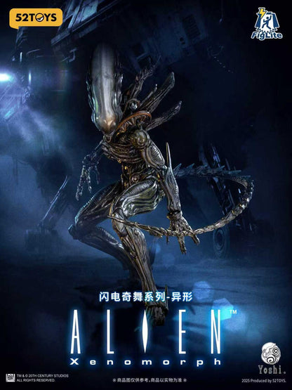 52 toys FigLite Alien Xenomorph 1/12 Scale Action Figure