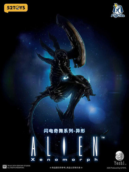 52 toys FigLite Alien Xenomorph 1/12 Scale Action Figure