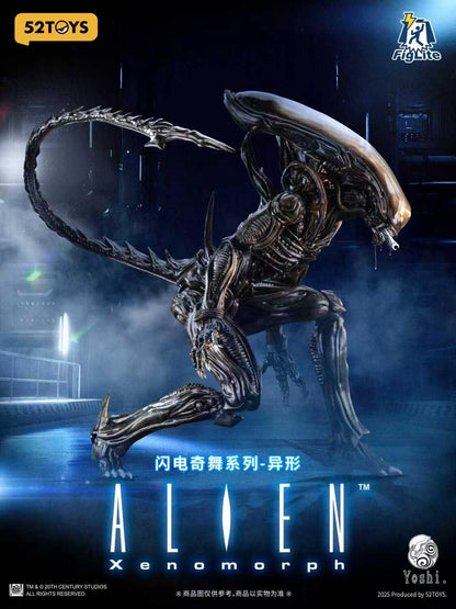 52 toys FigLite Alien Xenomorph 1/12 Scale Action Figure