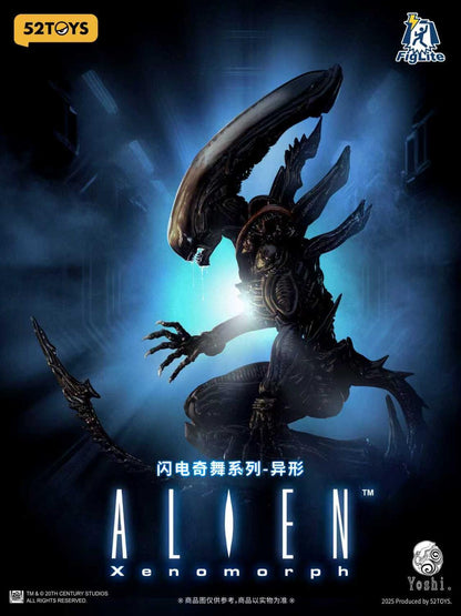 52 toys FigLite Alien Xenomorph 1/12 Scale Action Figure