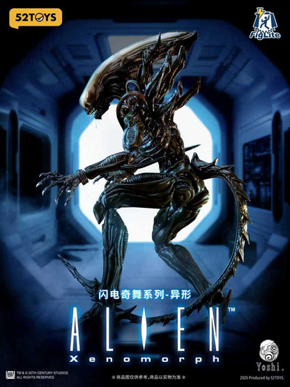 52 toys FigLite Alien Xenomorph 1/12 Scale Action Figure