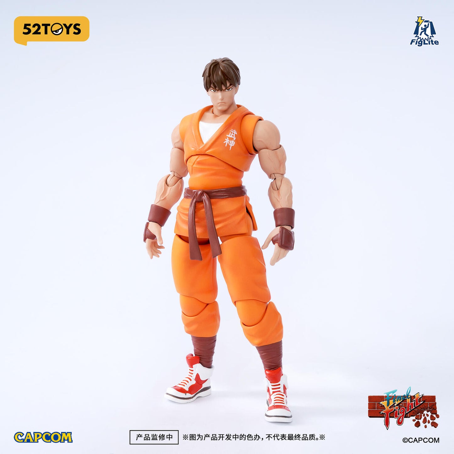 (Pre-order) 52TOYS FigLite Final Fight Guy 1/12 Action Figure