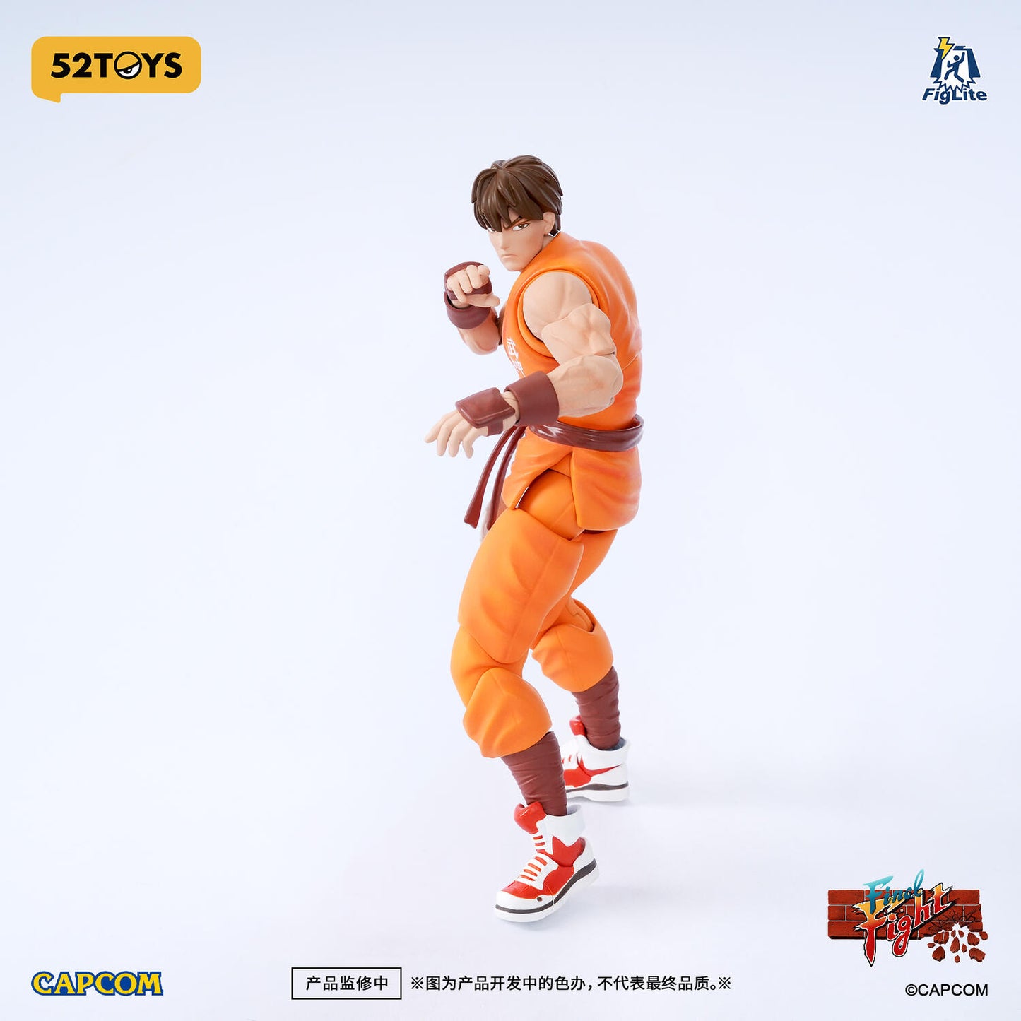(Pre-order) 52TOYS FigLite Final Fight Guy 1/12 Action Figure
