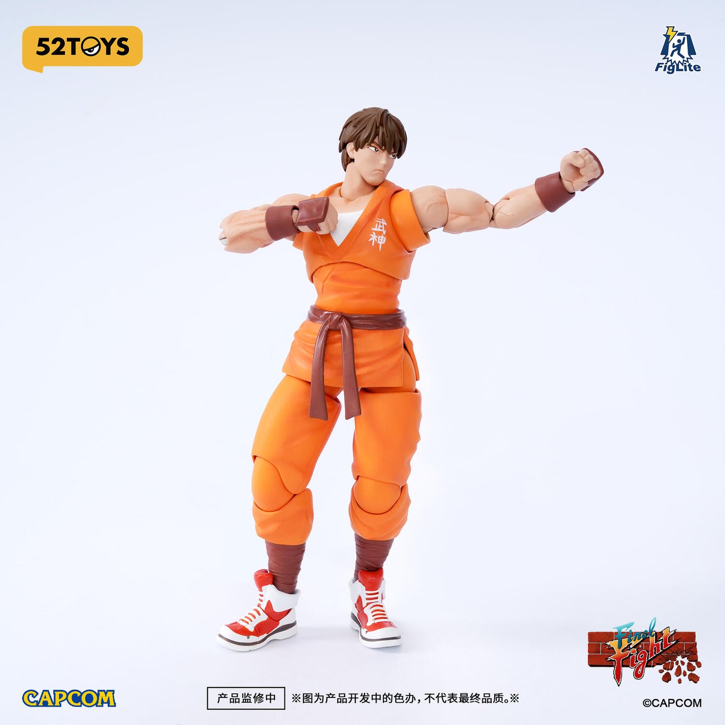 (Pre-order) 52TOYS FigLite Final Fight Guy 1/12 Action Figure