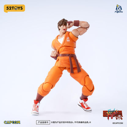 (Pre-order) 52TOYS FigLite Final Fight Guy 1/12 Action Figure